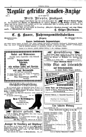 Feldkircher Zeitung 18951009 Seite: 4