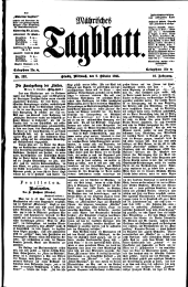 Mährisches Tagblatt 18951009 Seite: 1