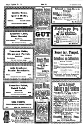 Prager Tagblatt 18951009 Seite: 20