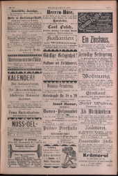 Salzburger Volksblatt: unabh. Tageszeitung f. Stadt u. Land Salzburg 18951009 Seite: 5