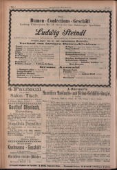 Salzburger Volksblatt: unabh. Tageszeitung f. Stadt u. Land Salzburg 18951009 Seite: 8