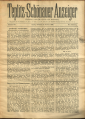 Teplitz-Schönauer Anzeiger 18951009 Seite: 1