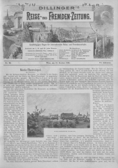 Dillinger's Reisezeitung 18951010 Seite: 1