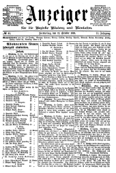 Bludenzer Anzeiger 18951012 Seite: 1