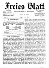 Freies Blatt 18951013 Seite: 1