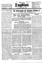 Prager Tagblatt