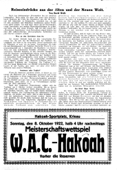 Illustriertes (Österreichisches) Sportblatt 19221007 Seite: 5