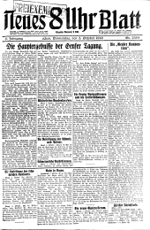 Neues 8 Uhr Blatt 19221005 Seite: 1