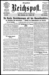 Reichspost 19221005 Seite: 1