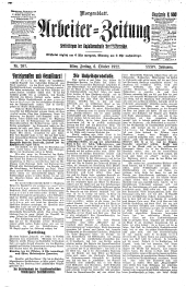 Arbeiter Zeitung 19221006 Seite: 1