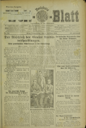 (Neuigkeits) Welt Blatt 19221005 Seite: 1