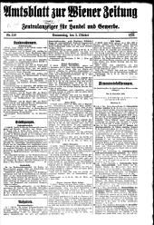 Wiener Zeitung 19221005 Seite: 15