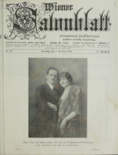 Wiener Salonblatt 19221007 Seite: 1