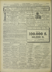 Deutsches Volksblatt 18910930 Seite: 16