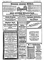 Prager Tagblatt 18910930 Seite: 16