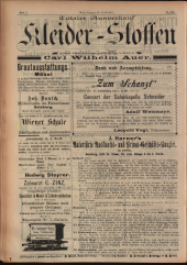 Salzburger Volksblatt: unabh. Tageszeitung f. Stadt u. Land Salzburg 18910930 Seite: 6