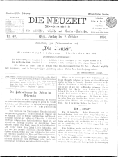 Die Neuzeit 18911002 Seite: 1