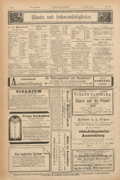 Extrapost / Wiener Montags Journal 18911005 Seite: 8