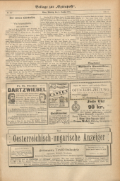 Extrapost / Wiener Montags Journal 18911005 Seite: 9