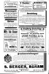 Agramer Zeitung 19020929 Seite: 8