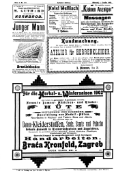 Agramer Zeitung 19021001 Seite: 8