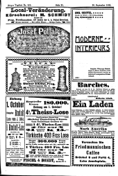 Prager Tagblatt 19020930 Seite: 21