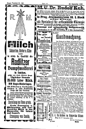 Prager Tagblatt 19020930 Seite: 25