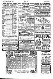 Prager Tagblatt 19021001 Seite: 17