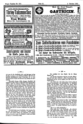 Prager Tagblatt 19021001 Seite: 21