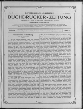 Buchdrucker-Zeitung