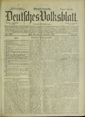 Deutsches Volksblatt