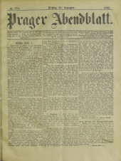 Prager Abendblatt