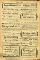 Salzburger Volksblatt: unabh. Tageszeitung f. Stadt u. Land Salzburg 19020929 Seite: 8