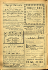 Salzburger Volksblatt: unabh. Tageszeitung f. Stadt u. Land Salzburg 19020929 Seite: 12