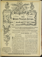 Neue Wiener Friseur-Zeitung 19021001 Seite: 1