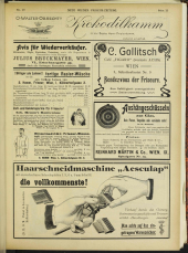 Neue Wiener Friseur-Zeitung 19021001 Seite: 15