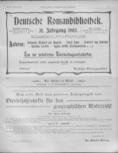 Oesterreichische Buchhändler-Correspondenz 19021001 Seite: 11