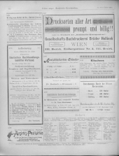 Oesterreichische Buchhändler-Correspondenz 19021001 Seite: 18