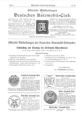 Allgemeine Automobil-Zeitung 19021005 Seite: 2