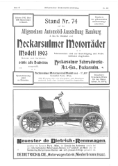 Allgemeine Automobil-Zeitung 19021005 Seite: 16