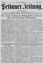 Pettauer Zeitung 19021005 Seite: 1