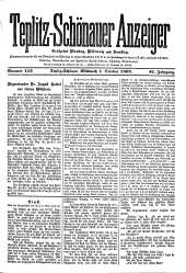 Teplitz-Schönauer Anzeiger