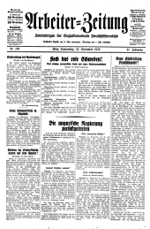 Arbeiter Zeitung 19320922 Seite: 1