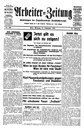 Arbeiter Zeitung 19320928 Seite: 1