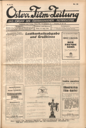 Österreichische Film-Zeitung