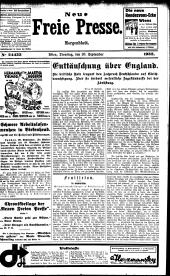 Neue Freie Presse