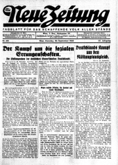 Die neue Zeitung