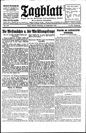 Tagblatt