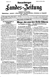 Vorarlberger Landes-Zeitung