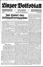 Linzer Volksblatt